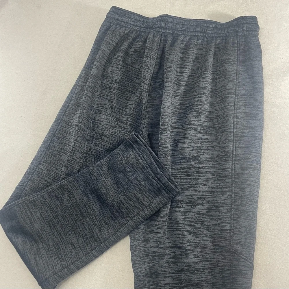 UNDER ARMOUR Fleece Line Jogger Pants Men Tapered Athletic Gym Workout Heathered - Picture 9 of 13